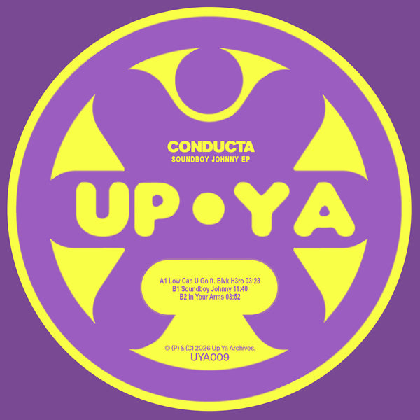 CONDUCTA 'SOUNDBOY JOHNNY EP' 12"