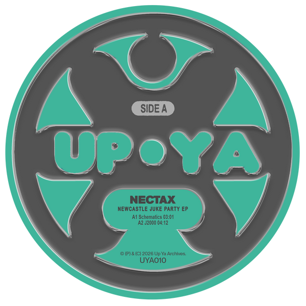 NECTAX 'NEWCASTLE JUKE PARTY EP' 12"