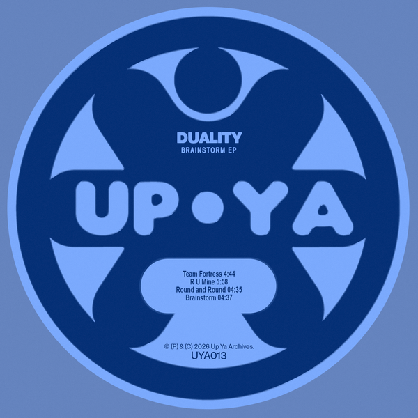 DUALITY 'BRAINSTORM EP' 12"
