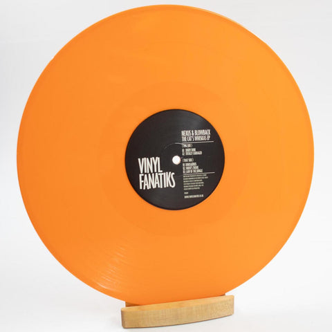 *PRe-ORDER* Nexus & Blowback  'The Cat's Whiskas EP' 12" [Orange Wax]