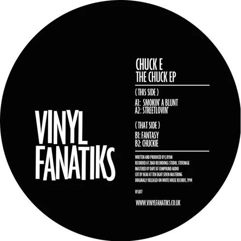 *PRE-ORDER* Chuck E 'The Chuck EP' 12"