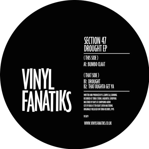 SECTION 47 'DROUGHT EP' 12"