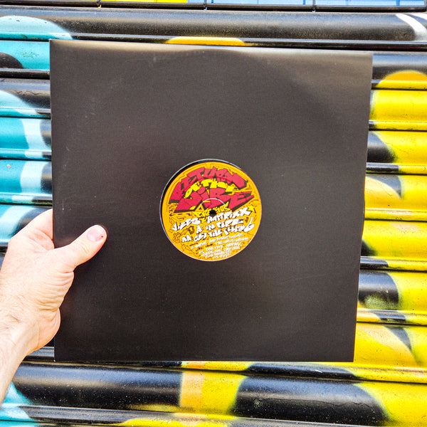 VIBES & HATTRIXX 'ON FIRE / GET THE FEELING ' 12"
