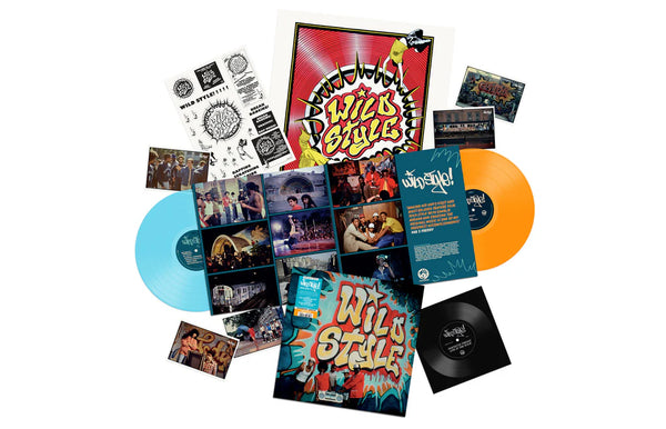 VARIOUS 'WILD STYLE (SPECIAL EDITION)' 2LP