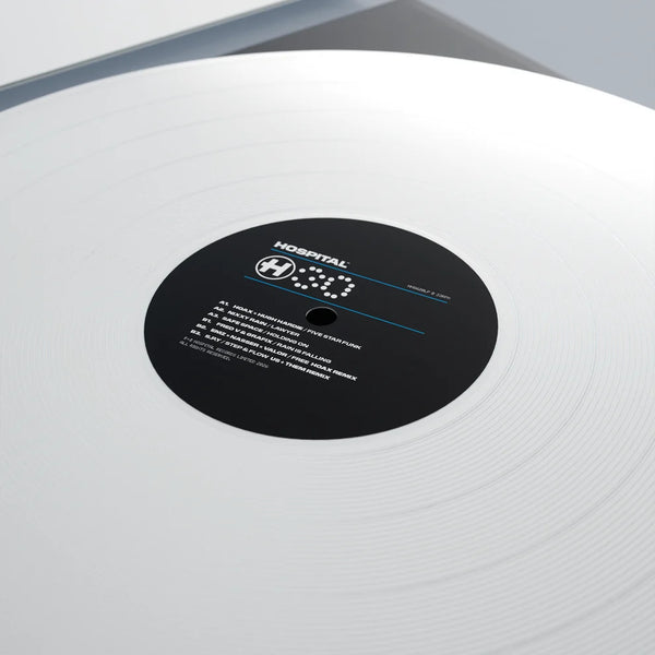 *PRE-ORDER* HOSPTIAL RECORDS 'HOSPITAL30' 5X12"