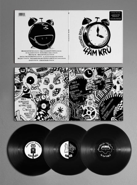 *PRE-ORDER* 4AM KRU 'INCOGNITO RHYTHM' 3LP