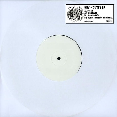 *PRE-ORDER* REV 'DUTTY EP' 12"