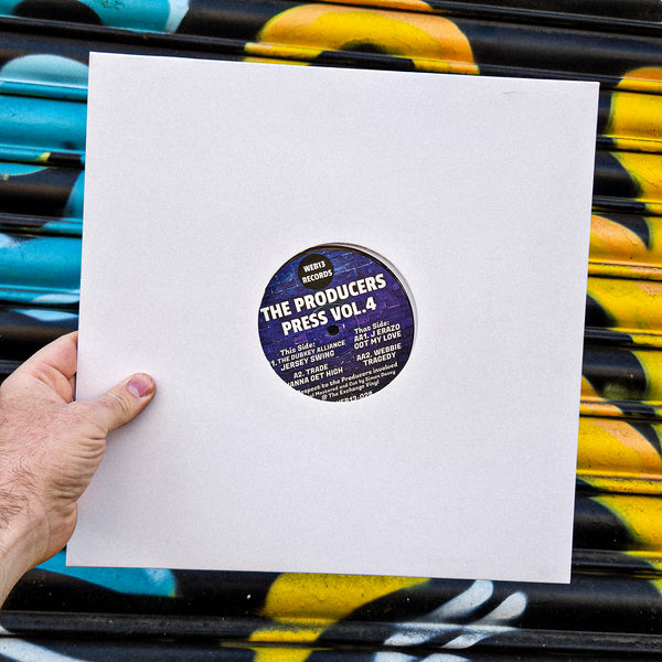 VARIOUS 'THE PRODUCERS PRESS VOL.4' 12"