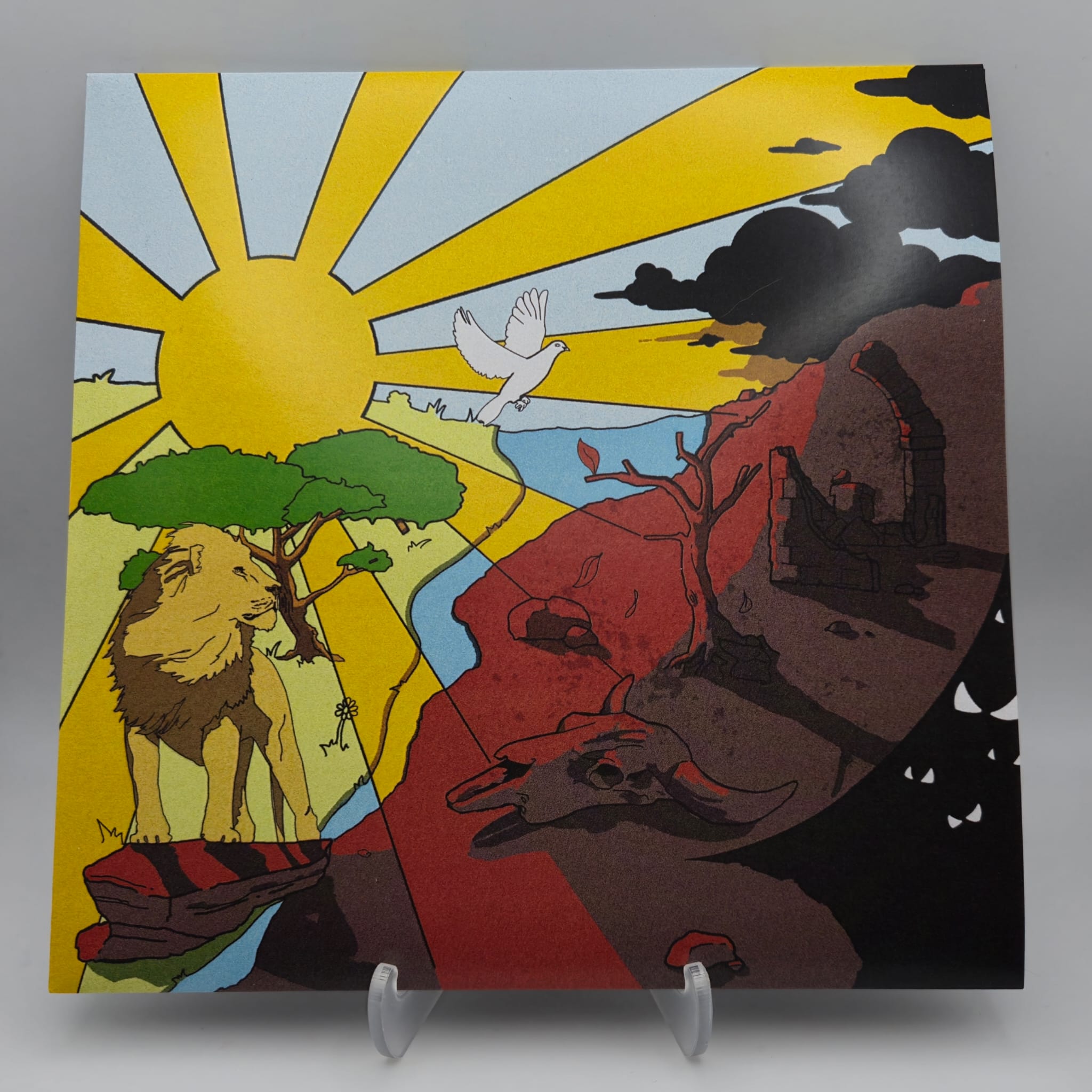 J.ROBINSON 'GOOD OVER EVIL' 7"