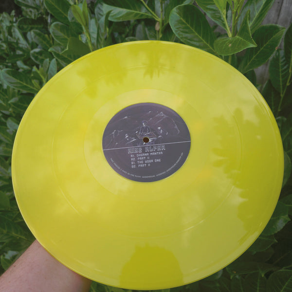 *PRE-ORDER* KING ALPHA 'DHYĀNA MANTRA / THE YOGA ONE' 12"