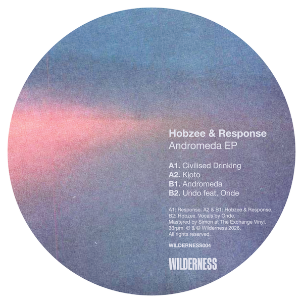 HOBZEE & RESPONSE 'ANDROMEDA' 12"