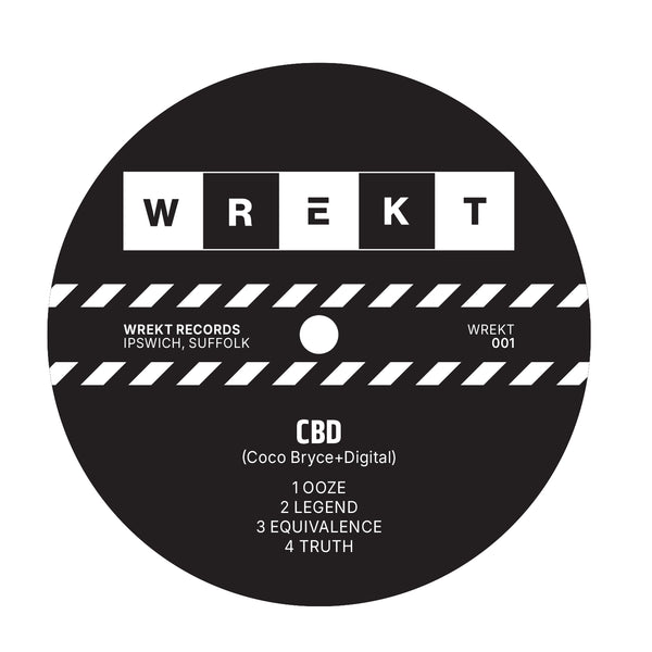 CBD (COCO BRYCE+DIGITAL) 'WREKT 001' 12"