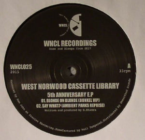 West Norwood Cassette Library '5th Anniversary EP 12"