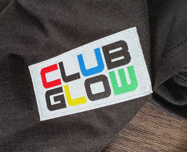 CLUB GLOW 'LOVE CLUB GLOW' T-SHIRT