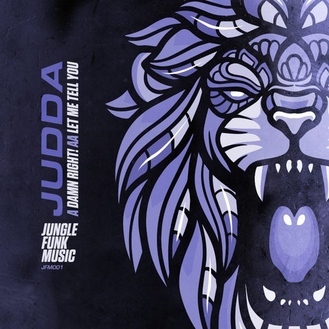 JUDDA 'DAMN RIGHT! / LET ME TELL U' 12"