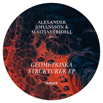 ALEXANDER JOHANSSON & MATTIAS FRIDELL 'GEOMETRISKA STRUKTURER EP' 12"