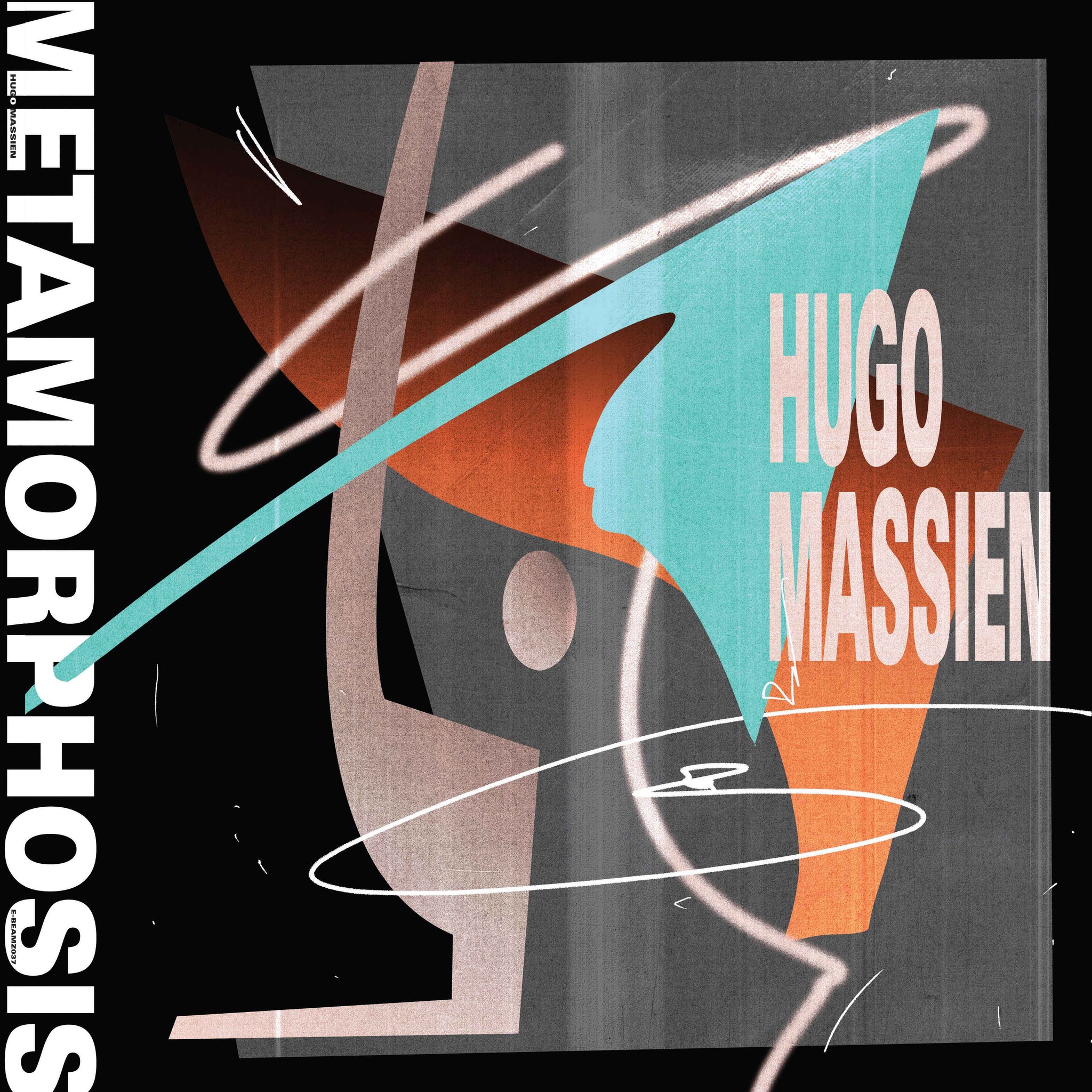 Hugo Massien 'Metamorphosis LP' 2x12"
