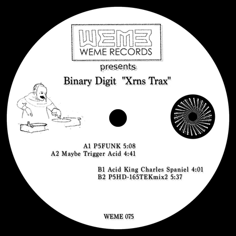BINARY DIGIT 'XRNS TRAX' 12"
