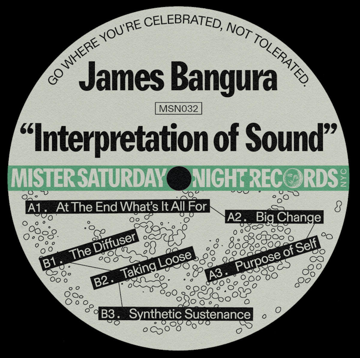 James Bangura 'Interpretation of Sound' 12"