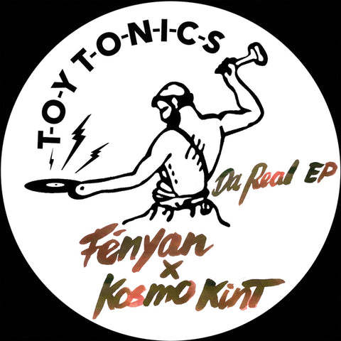 Fenyan x Kosmo Kint 'Da Real’ EP 12"