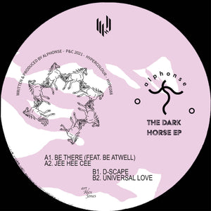 Alphonse 'The Dark Horse EP' 12"