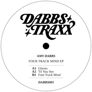 AMY DABBS 'FOUR TRACK MIND EP' 12"