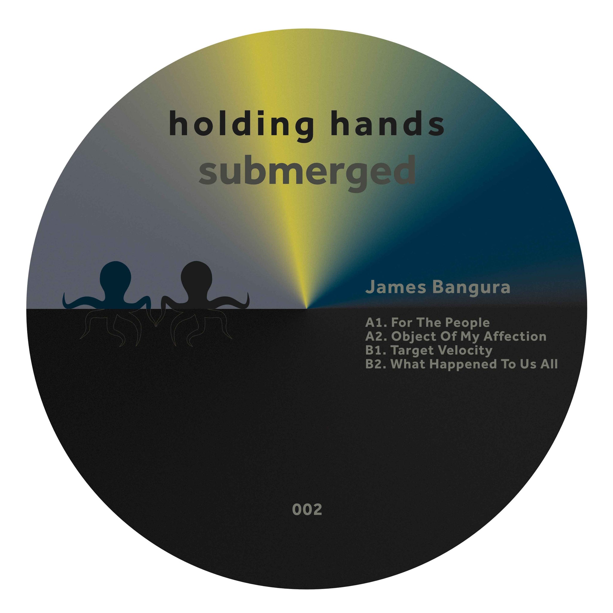 JAMES BANGURA 'FOR THE PEOPLE EP' 12"