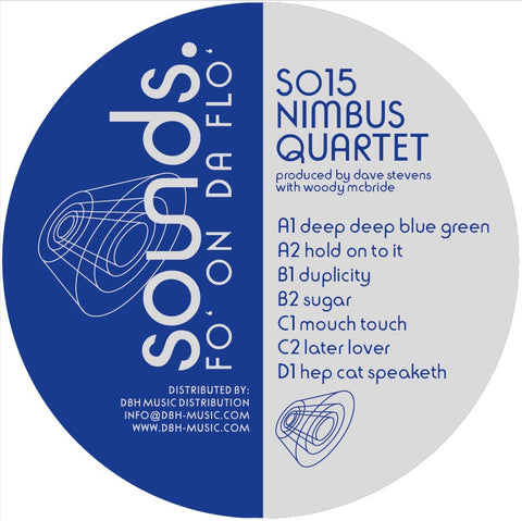 Nimbus Quartet 'Fo' On Da Flo'' 2x12" (Reissue)