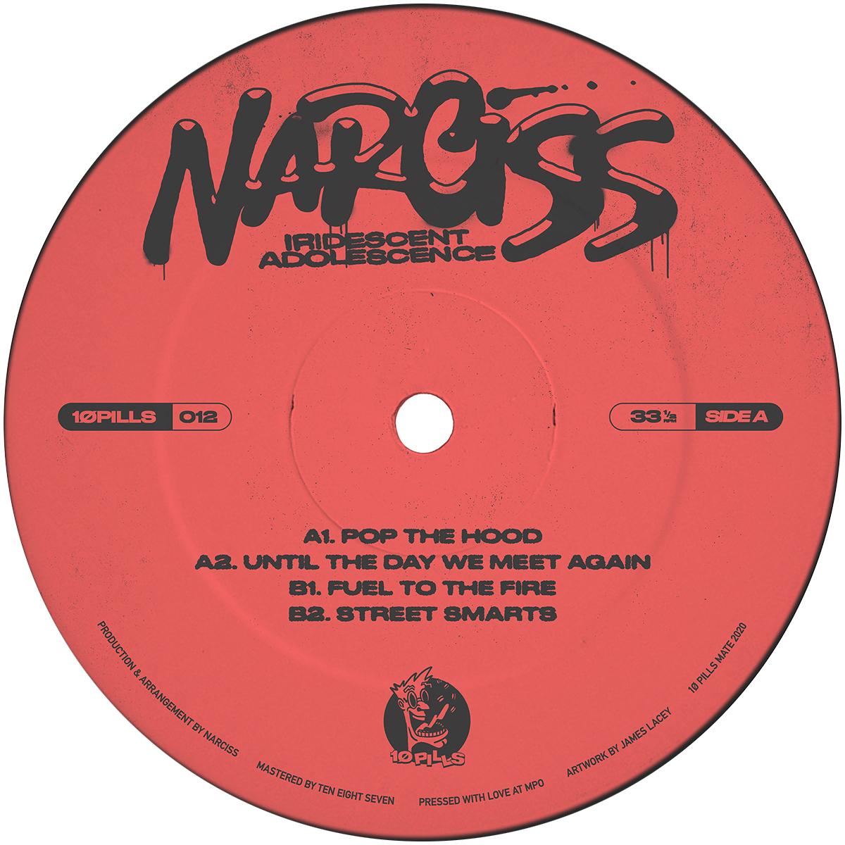 NARCISS 'IRIDESCENT ADOLESCENCE EP' 12"