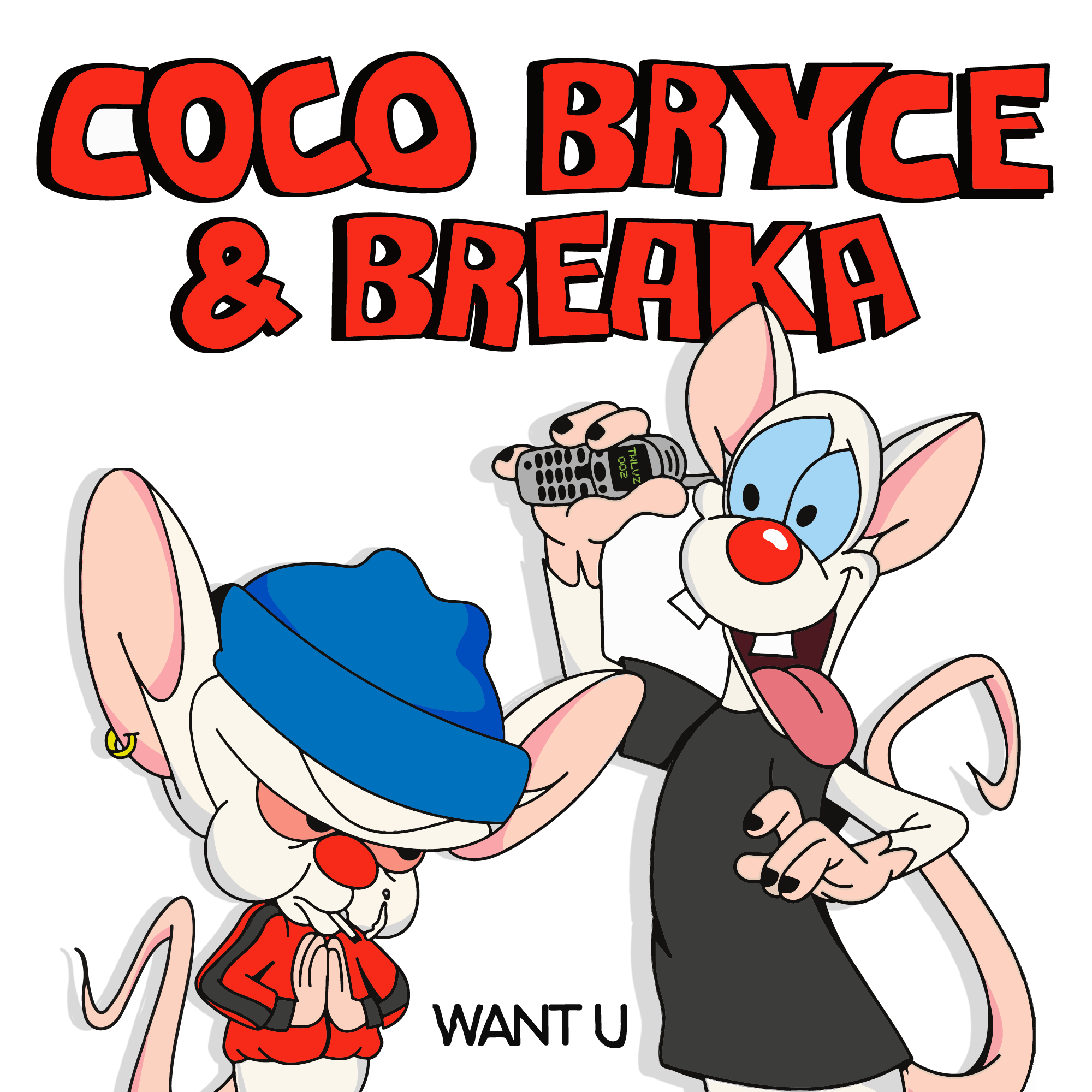 COCO BRYCE 'WANT U / BREAKA RMX' 12"