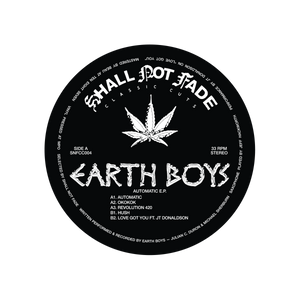 EARTH BOYS 'AUTOMATIC EP' 12"