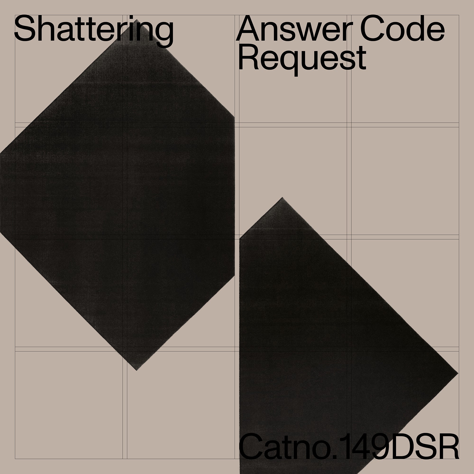 ANSWER CODE REQUEST 'SHATTERING EP' 12"