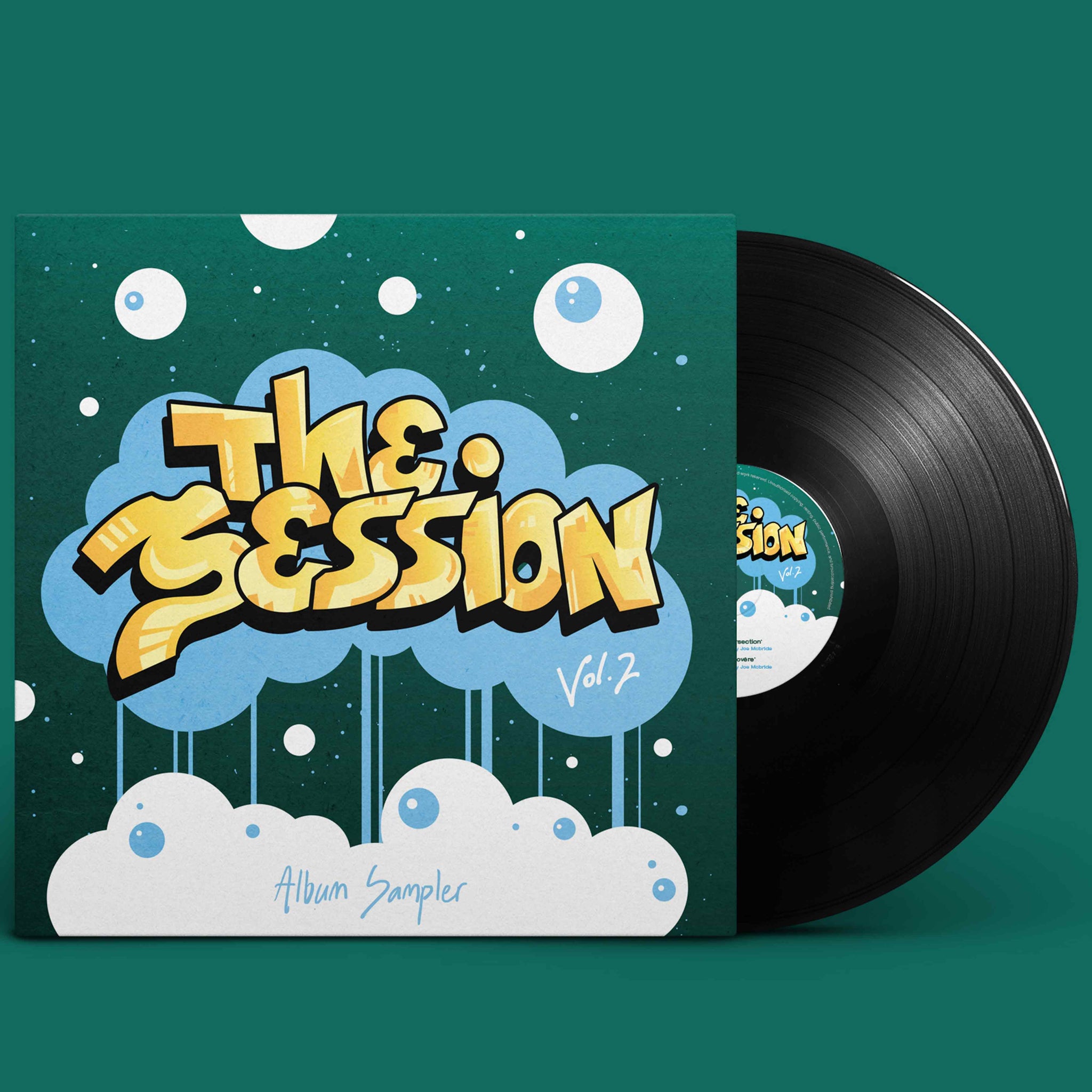 SYNKRO, SYNPAL & BIOME 'THE SESSION - VOL 2' 12"
