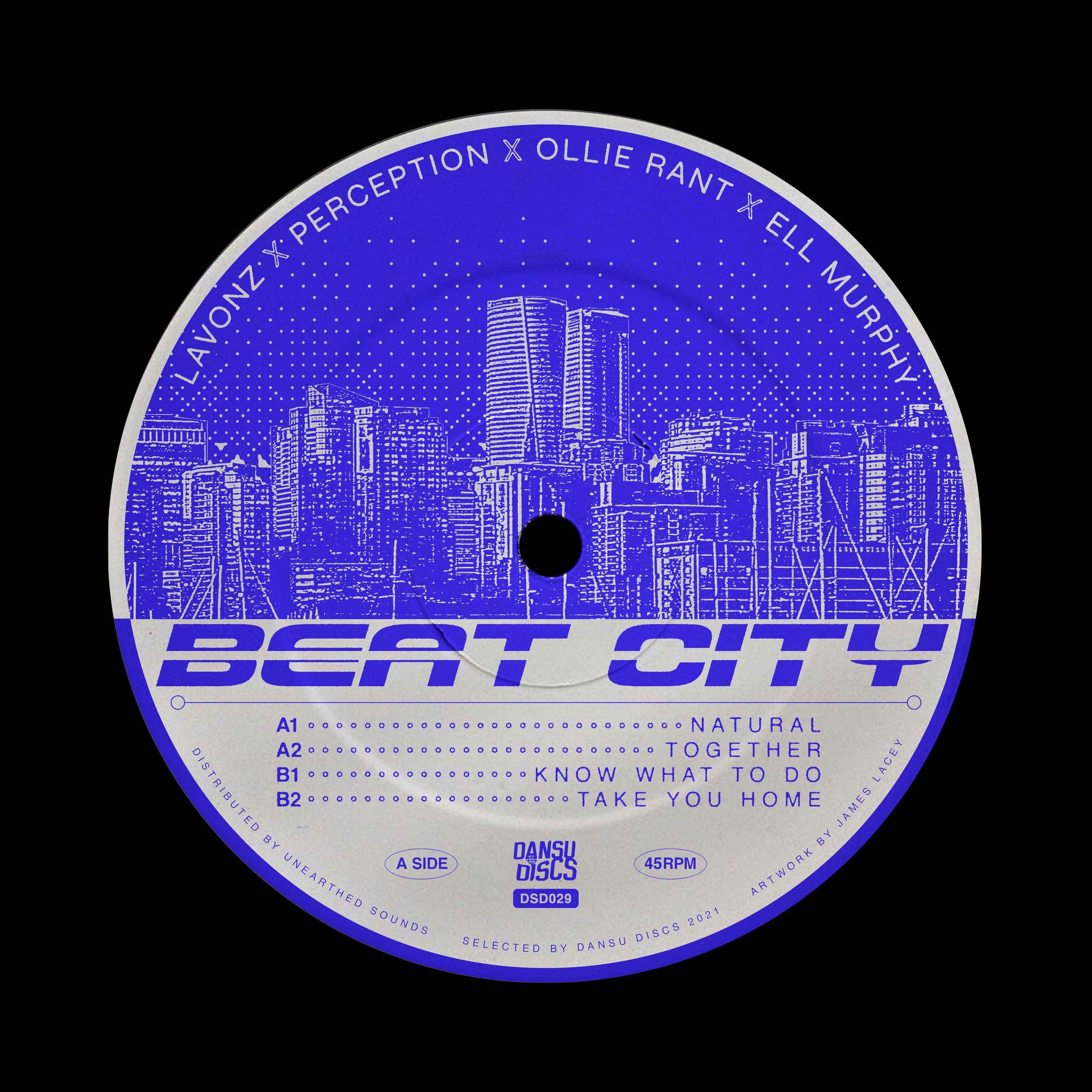 Various Artists 'Beat City EP' 12"