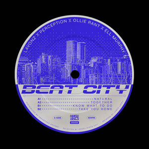 Various Artists 'Beat City EP' 12"