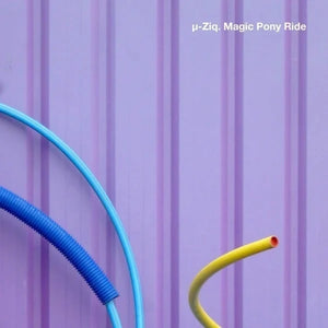 U-ZIQ 'MAGIC PONY RIDE' 2x12" (PURPLE WAX)