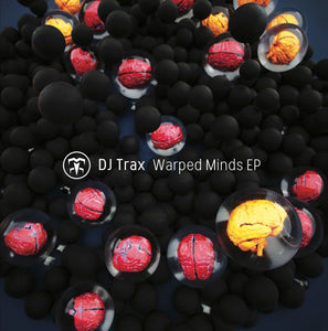 DJ TRAX 'WARPED MINDS EP' 12"