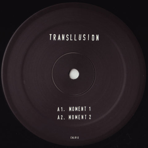 Transllusion 'A Moment Of Insanity' 12" (Repress) [Import]