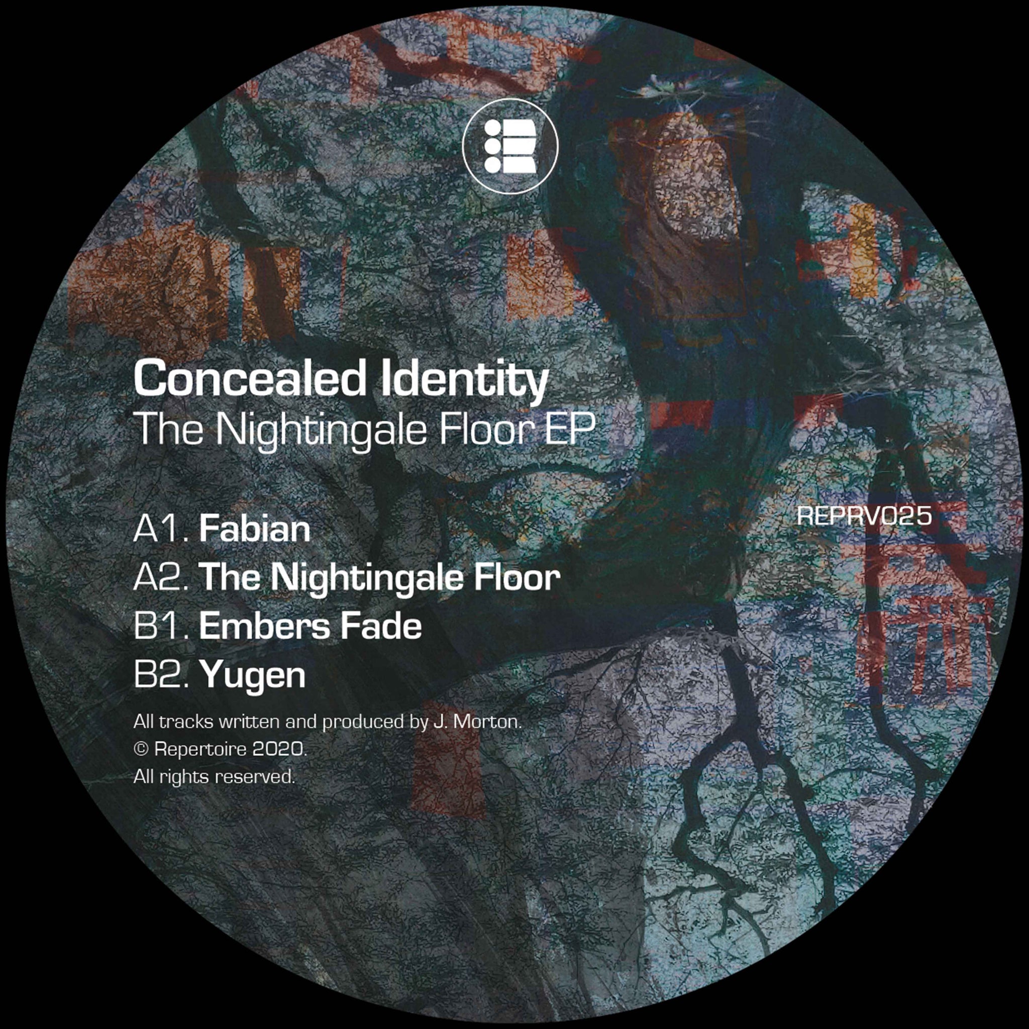 Concealed Identity 'The Nightingale Floor EP' 12"