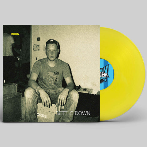 SETTLE DOWN 'PEACE SHOULD BE LEGAL' 12" (YELLOW WAX)