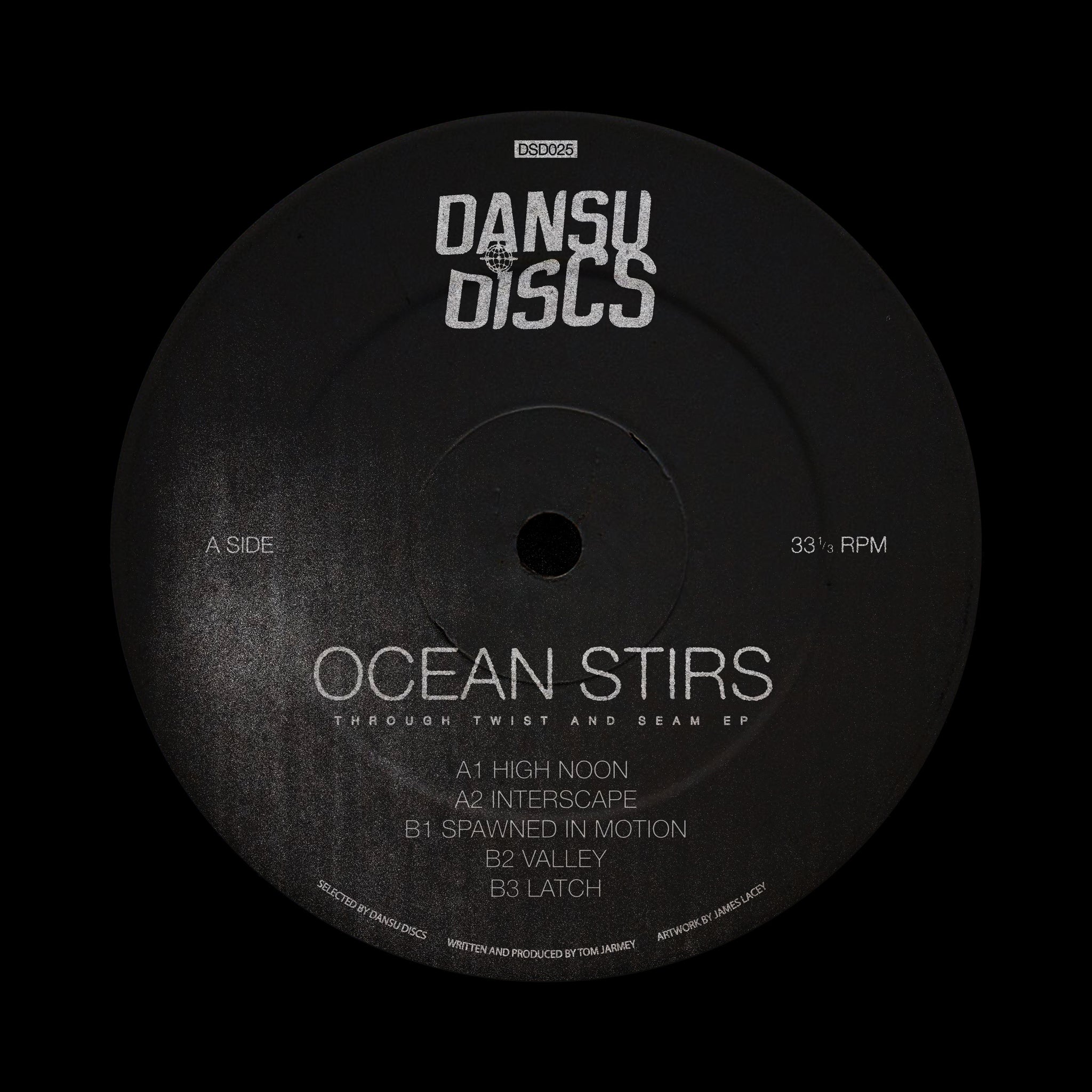 Ocean Stirs 'Through Twist and Seam’ EP' 12"
