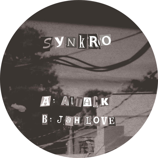SYNKRO 'ATTACK / JAH LOVE' 12