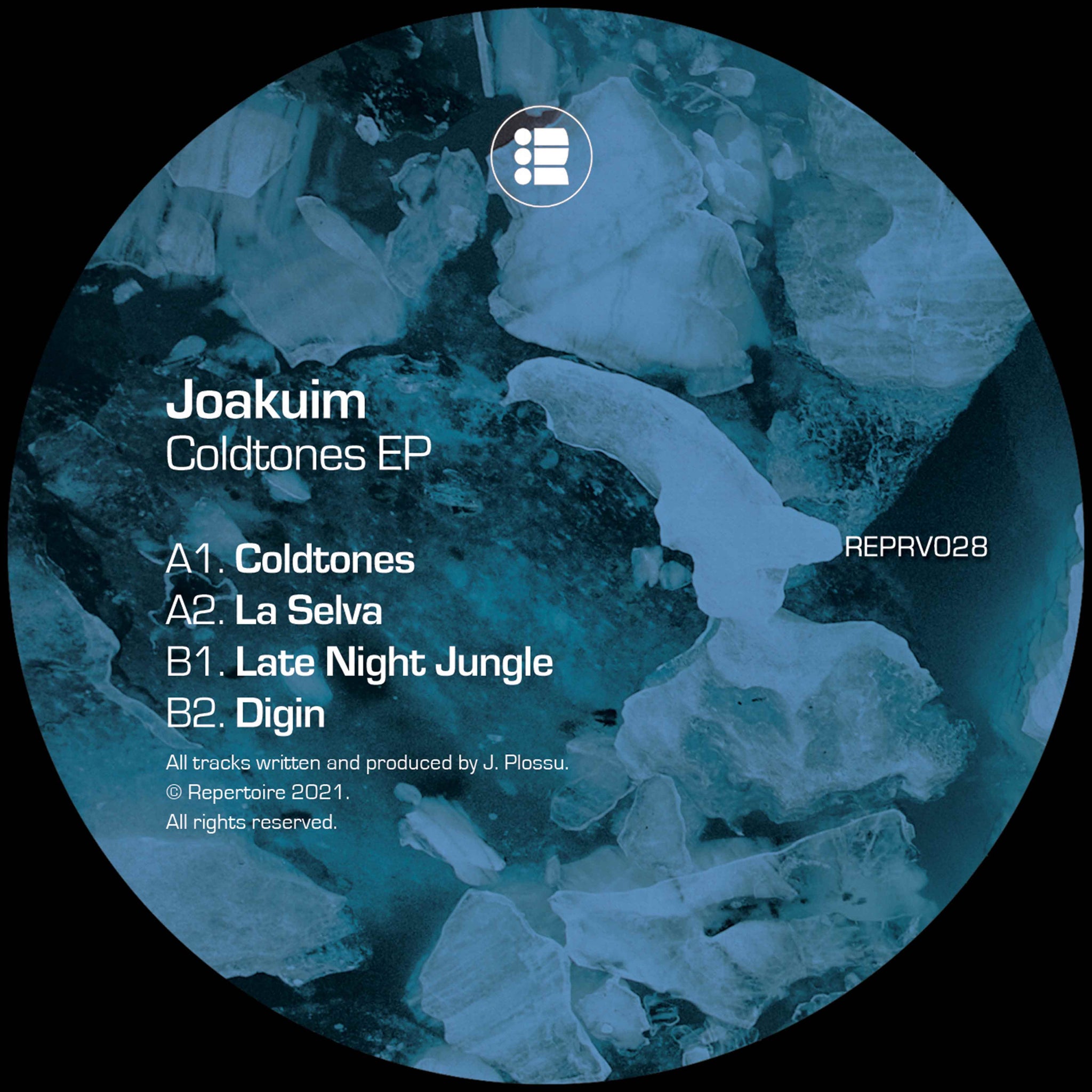JOAKUIM 'COLDTONES EP' 12"
