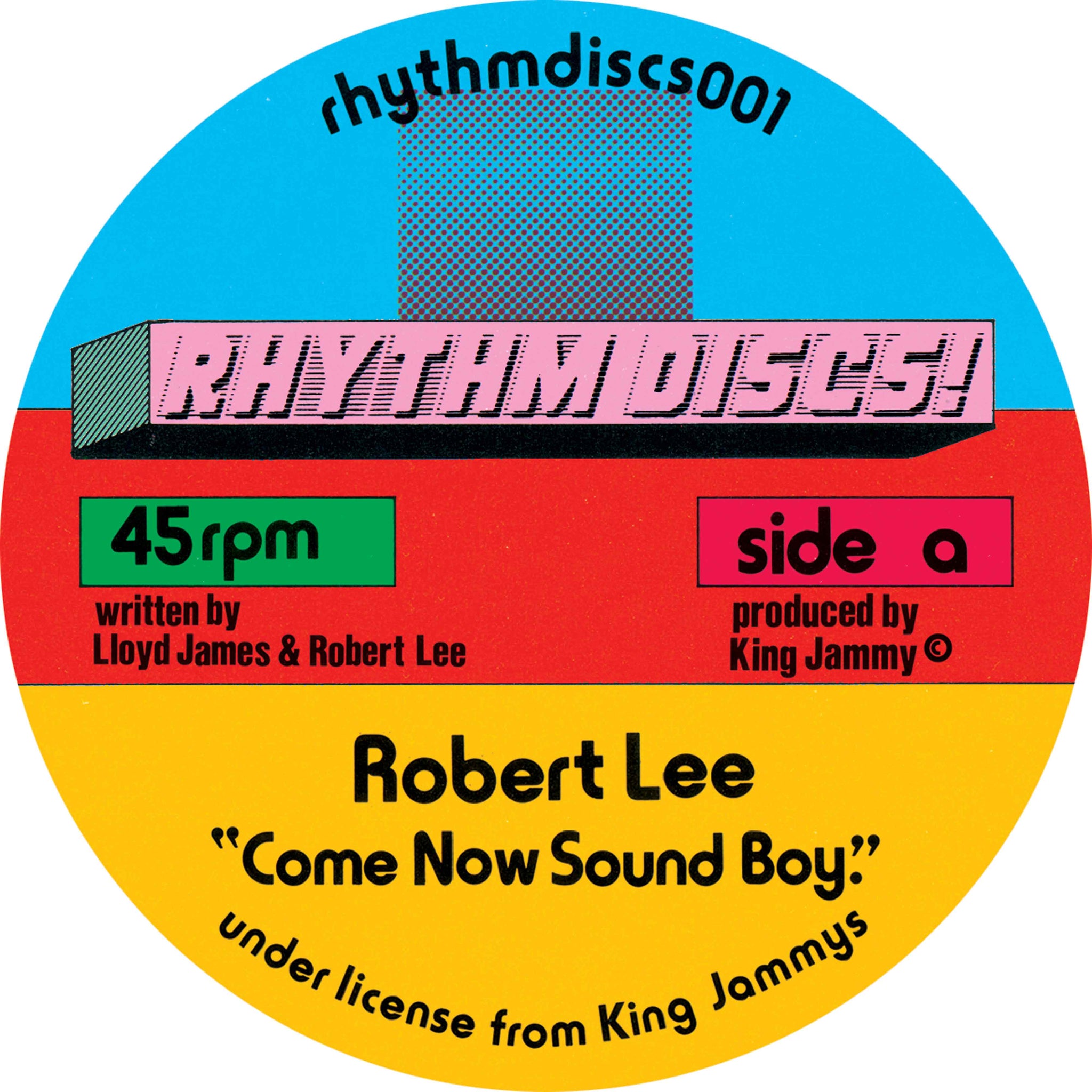 ROBERT LEE 'COME NOW SOUND BOY / COCO BRYCE RMX' 10"