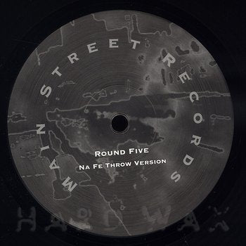 ROUND FIVE W/ PAUL ST. HILAIRE 'NA FE THROW IT' 12" (REPRESS) [IMPORT]