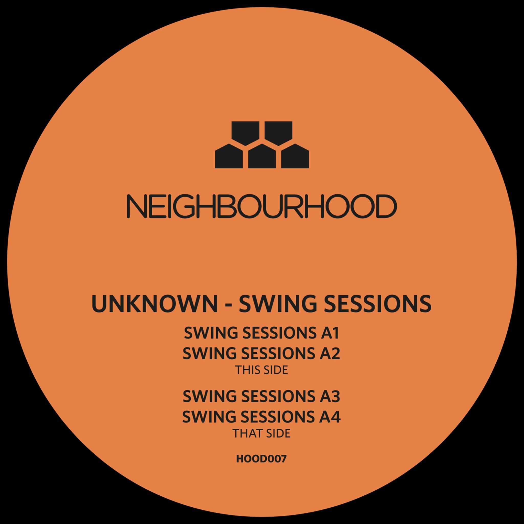 UNKNOWN 'SWING SESSIONS' 12"
