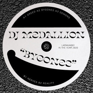 DJ MEDALLION 'BYGONES' 12"