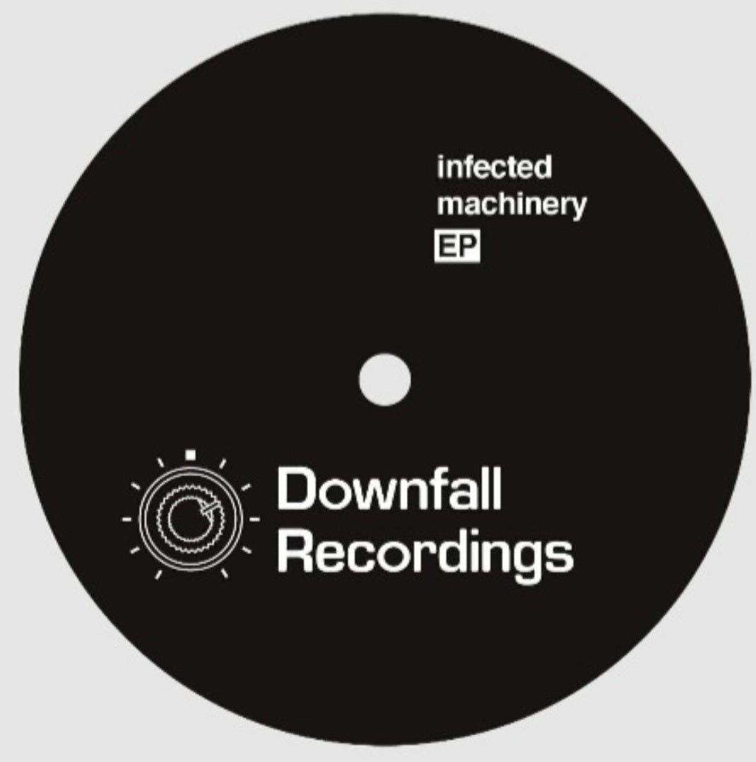 Various Artists 'Infected Machinery EP' 12"