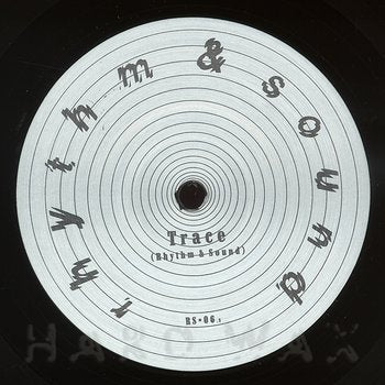 RHYTHM & SOUND 'TRACE / IMPRINT' 12"
