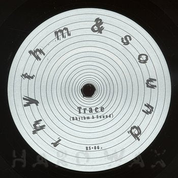 Rhythm & Sound 'Trace' 12" (Repress) [Import]